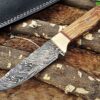 Custom Handmade Damascus Steel Skinner Knife | Christmas Gift, Birthday Gift, Wedding Gift, Anniversary Gift, Valentine's Gift