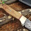 Custom Handmade Damascus Steel Skinner Knife | Christmas Gift, Birthday Gift, Wedding Gift, Anniversary Gift, Valentine's Gift - Image 5