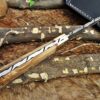 Custom Handmade Damascus Steel Skinner Knife | Christmas Gift, Birthday Gift, Wedding Gift, Anniversary Gift, Valentine's Gift - Image 6