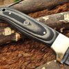 Custom Handmade Damascus Steel Skinner Knife | Christmas Gift, Birthday Gift, Wedding Gift, Anniversary Gift, Valentine's Gift - Image 5