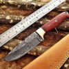 Custom Handmade Damascus Steel Skinner Knife | Christmas Gift, Birthday Gift, Wedding Gift, Anniversary Gift, Valentine's Gift