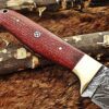 Custom Handmade Damascus Steel Skinner Knife | Christmas Gift, Birthday Gift, Wedding Gift, Anniversary Gift, Valentine's Gift - Image 5