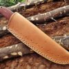 Custom Handmade Damascus Steel Skinner Knife | Christmas Gift, Birthday Gift, Wedding Gift, Anniversary Gift, Valentine's Gift - Image 7
