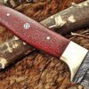 Custom Handmade Damascus Steel Skinner Knife | Christmas Gift, Birthday Gift, Wedding Gift, Anniversary Gift, Valentine's Gift - Image 5
