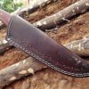Custom Handmade Damascus Steel Skinner Knife | Christmas Gift, Birthday Gift, Wedding Gift, Anniversary Gift, Valentine's Gift - Image 7
