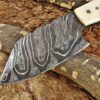 Custom Handmade Damascus Steel Hunting Skinner Knife | Christmas Gift, Birthday Gift, Wedding Gift, Anniversary Gift, Valentine's Gift - Image 3