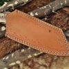 Custom Handmade Damascus Steel Hunting Skinner Knife | Christmas Gift, Birthday Gift, Wedding Gift, Anniversary Gift, Valentine's Gift - Image 7