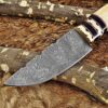 Custom Handmade Damascus Steel Hunting Skinner Knife | Christmas Gift, Birthday Gift, Wedding Gift, Anniversary Gift, Valentine's Gift - Image 3
