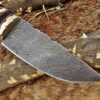 Custom Handmade Damascus Steel Hunting Skinner Knife | Christmas Gift, Birthday Gift, Wedding Gift, Anniversary Gift, Valentine's Gift - Image 5