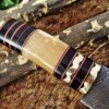 Custom Handmade Damascus Steel Hunting Skinner Knife | Christmas Gift, Birthday Gift, Wedding Gift, Anniversary Gift, Valentine's Gift - Image 6