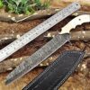 Custom Handmade Damascus Steel Chef Knife | Christmas Gift, Birthday Gift, Wedding Gift, Anniversary Gift, Valentine's Gift