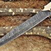 Custom Handmade Damascus Steel Chef Knife | Christmas Gift, Birthday Gift, Wedding Gift, Anniversary Gift, Valentine's Gift - Image 3