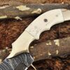 Custom Handmade Damascus Steel Chef Knife | Christmas Gift, Birthday Gift, Wedding Gift, Anniversary Gift, Valentine's Gift - Image 4