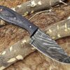 Custom Handmade Damascus Steel Skinner Knife | Christmas Gift, Birthday Gift, Wedding Gift, Anniversary Gift, Valentine's Gift - Image 4