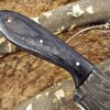 Custom Handmade Damascus Steel Skinner Knife | Christmas Gift, Birthday Gift, Wedding Gift, Anniversary Gift, Valentine's Gift - Image 5