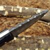 Custom Handmade Damascus Steel Skinner Knife | Christmas Gift, Birthday Gift, Wedding Gift, Anniversary Gift, Valentine's Gift - Image 6