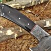 Custom Handmade Damascus Steel Gut Hook Skinner Knife | Christmas Gift, Birthday Gift, Wedding Gift, Anniversary Gift, Valentine's Gift - Image 5