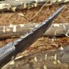 Custom Handmade Damascus Steel Gut Hook Skinner Knife | Christmas Gift, Birthday Gift, Wedding Gift, Anniversary Gift, Valentine's Gift - Image 6