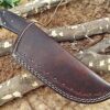 Custom Handmade Damascus Steel Gut Hook Skinner Knife | Christmas Gift, Birthday Gift, Wedding Gift, Anniversary Gift, Valentine's Gift - Image 7