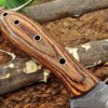 Custom Handmade Damascus Steel Skinner Knife | Christmas Gift, Birthday Gift, Wedding Gift, Anniversary Gift, Valentine's Gift - Image 5