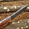 Custom Handmade Damascus Steel Skinner Knife | Christmas Gift, Birthday Gift, Wedding Gift, Anniversary Gift, Valentine's Gift - Image 6
