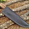 Custom Handmade Damascus Steel Skinner Knife | Christmas Gift, Birthday Gift, Wedding Gift, Anniversary Gift, Valentine's Gift - Image 7