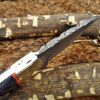 Custom Handmade Damascus Steel Skinner Knife | Christmas Gift, Birthday Gift, Wedding Gift, Anniversary Gift, Valentine's Gift - Image 6