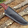 Custom Handmade Damascus Steel Gut Hook Skinner Knife | Christmas Gift, Birthday Gift, Wedding Gift, Anniversary Gift, Valentine's Gift - Image 7