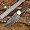 Custom Handmade Damascus Steel Skinner Knife | Christmas Gift, Birthday Gift, Wedding Gift, Anniversary Gift, Valentine's Gift