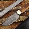 Custom Handmade Damascus Steel Skinner Knife | Christmas Gift, Birthday Gift, Wedding Gift, Anniversary Gift, Valentine's Gift
