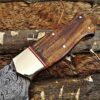 Custom Handmade Damascus Steel Skinner Knife | Christmas Gift, Birthday Gift, Wedding Gift, Anniversary Gift, Valentine's Gift - Image 3