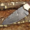 Custom Handmade Damascus Steel Skinner Knife | Christmas Gift, Birthday Gift, Wedding Gift, Anniversary Gift, Valentine's Gift - Image 3