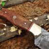 Custom Handmade Damascus Steel Skinner Knife | Christmas Gift, Birthday Gift, Wedding Gift, Anniversary Gift, Valentine's Gift - Image 5