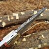Custom Handmade Damascus Steel Skinner Knife | Christmas Gift, Birthday Gift, Wedding Gift, Anniversary Gift, Valentine's Gift - Image 6
