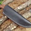 Custom Handmade Damascus Steel Skinner Knife | Christmas Gift, Birthday Gift, Wedding Gift, Anniversary Gift, Valentine's Gift - Image 7