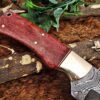 Custom Handmade Damascus Steel Skinner Knife | Christmas Gift, Birthday Gift, Wedding Gift, Anniversary Gift, Valentine's Gift - Image 5