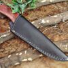 Custom Handmade Damascus Steel Skinner Knife | Christmas Gift, Birthday Gift, Wedding Gift, Anniversary Gift, Valentine's Gift - Image 7