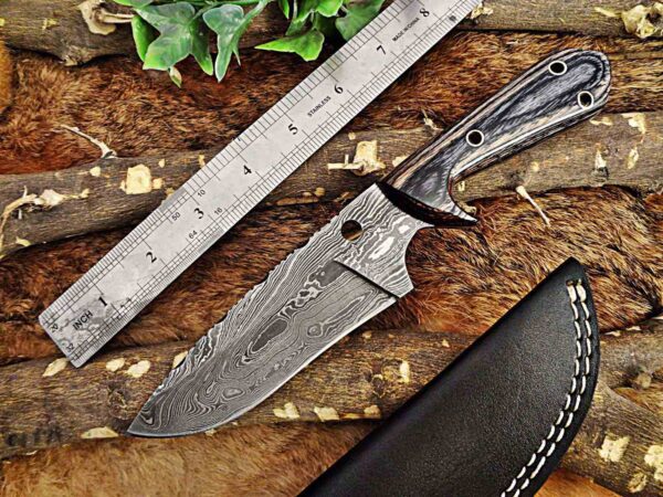 Custom Handmade Damascus Steel Skinner Knife | Christmas Gift, Birthday Gift, Wedding Gift, Anniversary Gift, Valentine's Gift