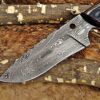 Custom Handmade Damascus Steel Skinner Knife | Christmas Gift, Birthday Gift, Wedding Gift, Anniversary Gift, Valentine's Gift - Image 3