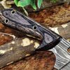 Custom Handmade Damascus Steel Skinner Knife | Christmas Gift, Birthday Gift, Wedding Gift, Anniversary Gift, Valentine's Gift - Image 5