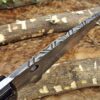 Custom Handmade Damascus Steel Skinner Knife | Christmas Gift, Birthday Gift, Wedding Gift, Anniversary Gift, Valentine's Gift - Image 6