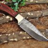 Custom Handmade Damascus Steel Skinner Knife | Christmas Gift, Birthday Gift, Wedding Gift, Anniversary Gift, Valentine's Gift - Image 4