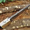 Custom Handmade Damascus Steel Skinner Knife | Christmas Gift, Birthday Gift, Wedding Gift, Anniversary Gift, Valentine's Gift - Image 6