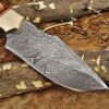 Custom Handmade Damascus Steel Skinner Knife | Christmas Gift, Birthday Gift, Wedding Gift, Anniversary Gift, Valentine's Gift - Image 4