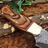 Custom Handmade Damascus Steel Skinner Knife | Christmas Gift, Birthday Gift, Wedding Gift, Anniversary Gift, Valentine's Gift - Image 5