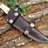 Custom Handmade Damascus Steel Skinner Knife | Christmas Gift, Birthday Gift, Wedding Gift, Anniversary Gift, Valentine's Gift - Image 7