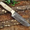 Custom Handmade Damascus Steel Skinner Knife | Christmas Gift, Birthday Gift, Wedding Gift, Anniversary Gift, Valentine's Gift - Image 4