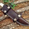 Custom Handmade Damascus Steel Skinner Knife | Christmas Gift, Birthday Gift, Wedding Gift, Anniversary Gift, Valentine's Gift - Image 7