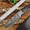 Custom Handmade Damascus Steel Skinner Knife | Christmas Gift, Birthday Gift, Wedding Gift, Anniversary Gift, Valentine's Gift