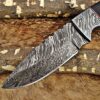 Custom Handmade Damascus Steel Skinner Knife | Christmas Gift, Birthday Gift, Wedding Gift, Anniversary Gift, Valentine's Gift - Image 3